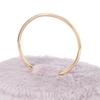 Franc Franc Eco Fur Vanity Pouch Pink