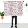 Cherry Blossom Watercolor Art By Magenta Rose Designs Throw Blanket Luxury St Giant Sofa For Baby Soft Big Blankets