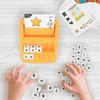 Passende Buchstaben Zahlen Passende Rechtschreibung Lesen Spielzeug Lernspiel Pädagogisch