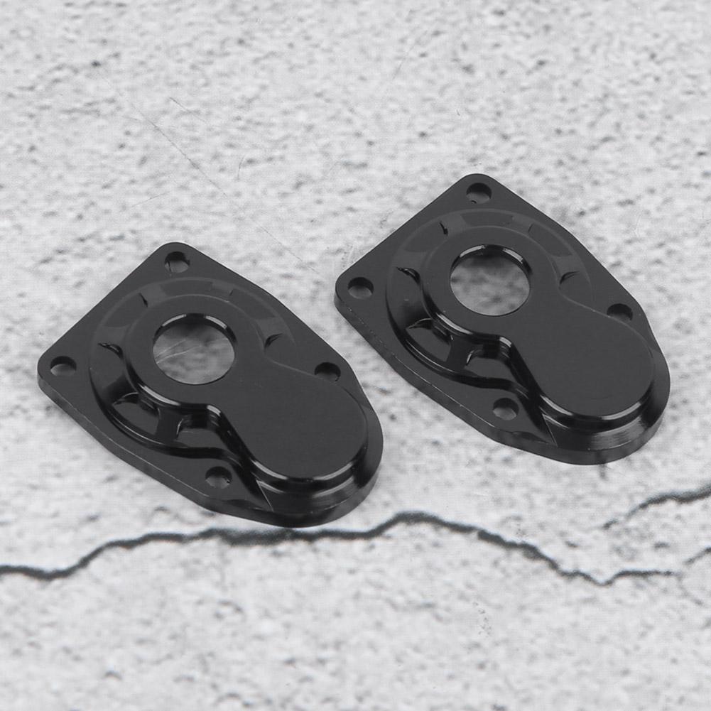 CNC Aluminum Alloy Rear Steering Cup Cover Fit for Axial Capra scx10III 1 10 RC Crawler Black