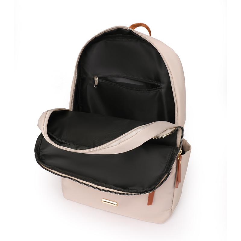 Backpack New Fashion Trend Student Computer Bag Women's 14-inch Women's Business Large Capacity School Bag Backpack