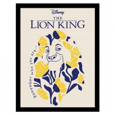 Remember Who You Are Mufasa Framed Poster