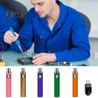 Electric Soldering Iron Kit Temperature Adjustable Fast Heating Portable Lightweight Design Rechargeable Wireless Soldering Iron Pen