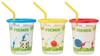 Skater Pikmin Tumblers with Made In Straws, 320ml, Japan, SIH3ST-A