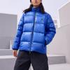 Jordan Flight Casual Comfortable Loose Warm Stand Collar Down Jacket Men Outerwear Dark-Blue FV7272-480