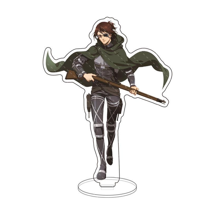 Acrylic Anime Standee Attack on Titan Allen Sanji Lewell Hanji