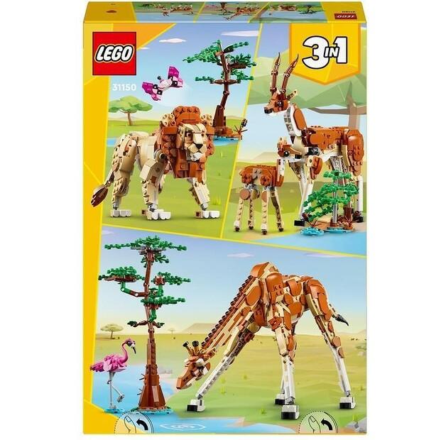 LEGO Creator 31150 Дикие животные сафари