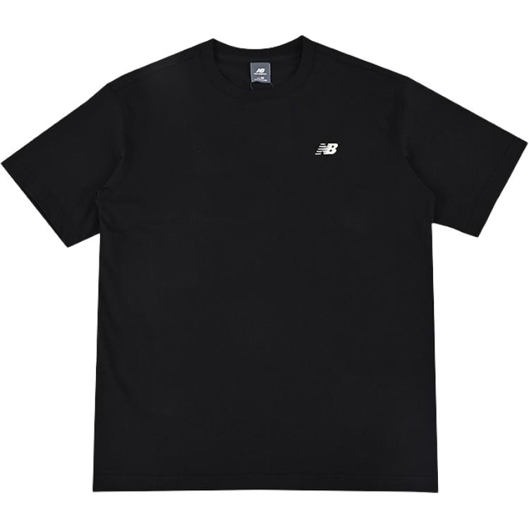 New Balance T Shirts Men s Black Crew Neck Moderate NEF31311-BK L