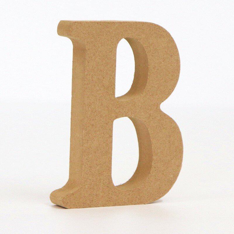 Freestanding DIY Wooden Letters & Numbers: Home, Wedding, and Photography Decor