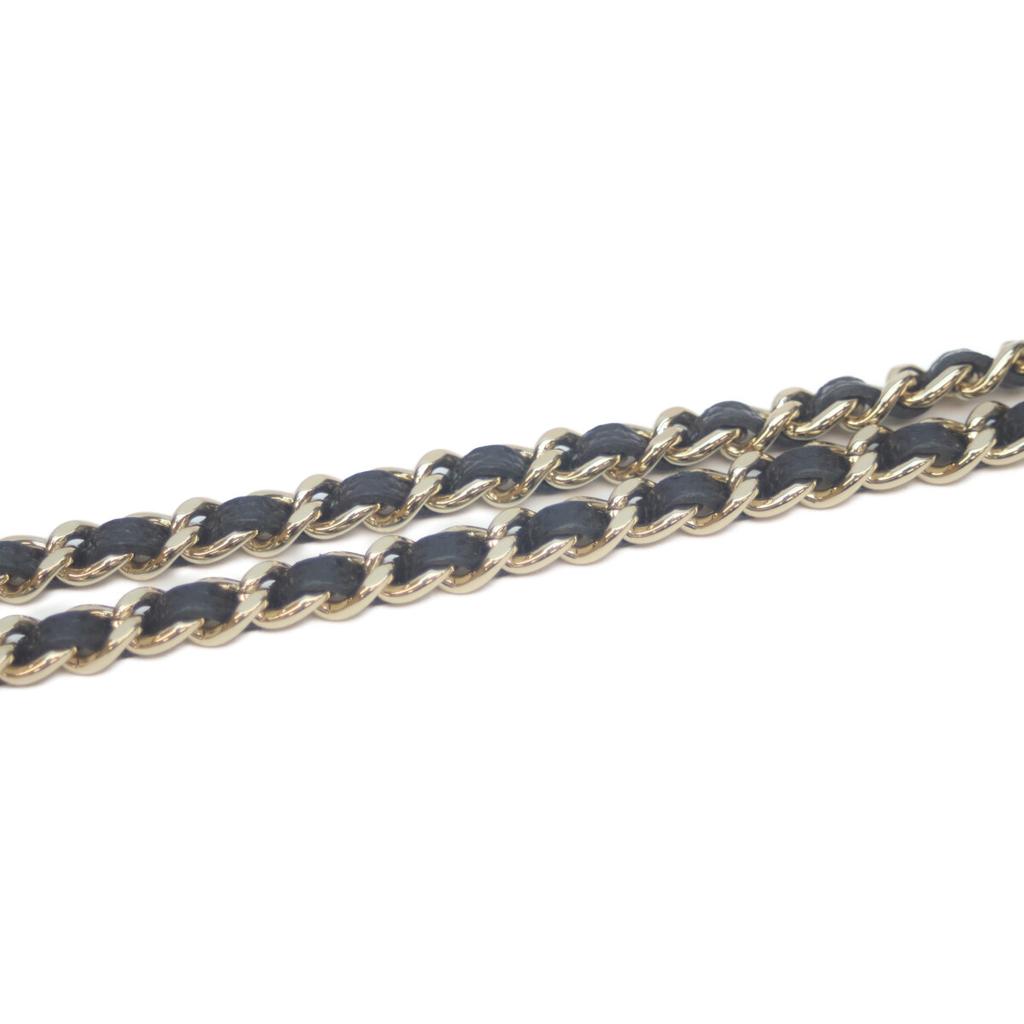 CHANEL No. 31 AP2503 Black Caviar GHardware Small Vanity Chainshoulder Shoulder bag blackUsed