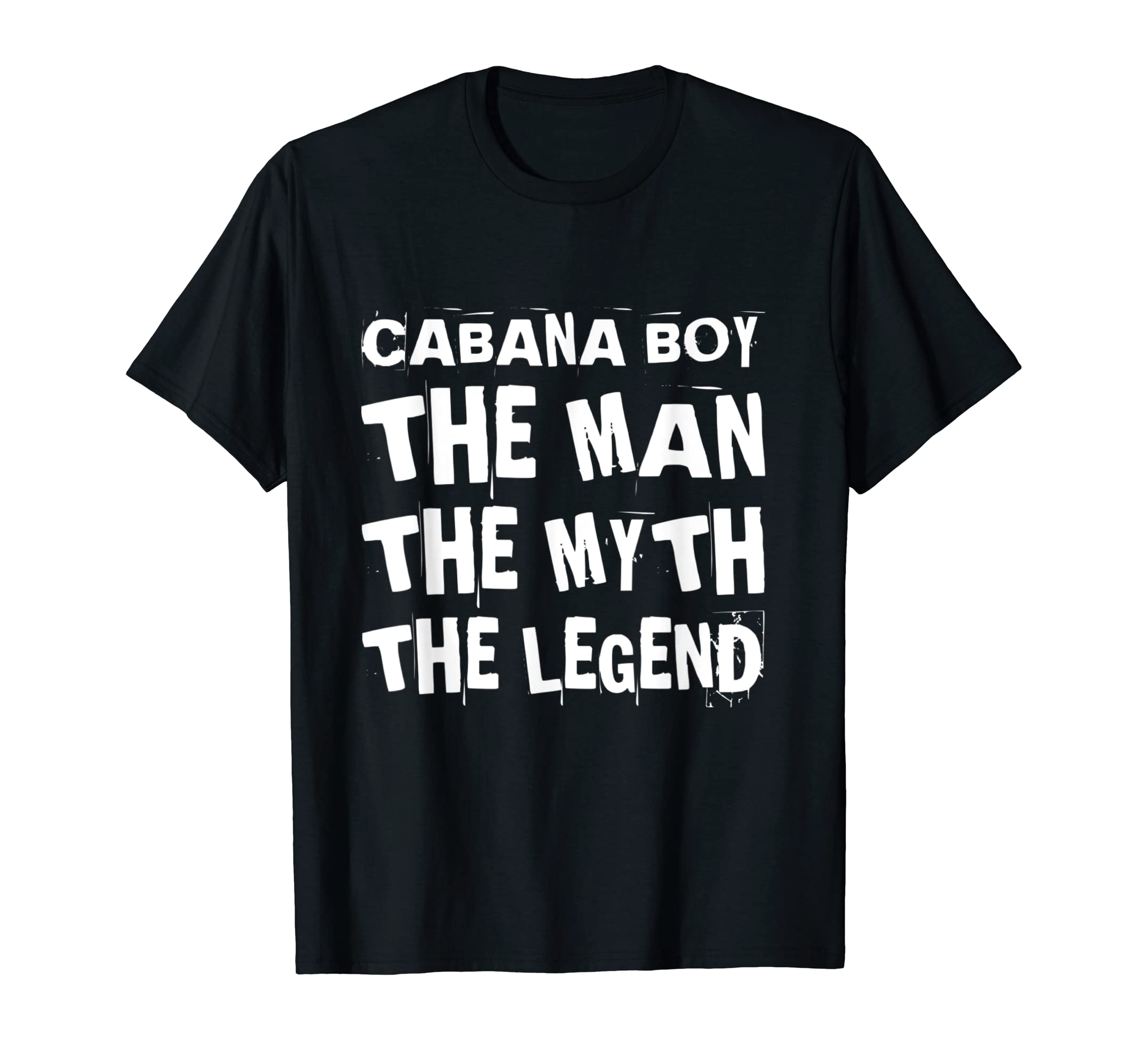 

Cabana Boy Funny Summer Pool Party Bartender Bartender Men s T-Shirt чорний