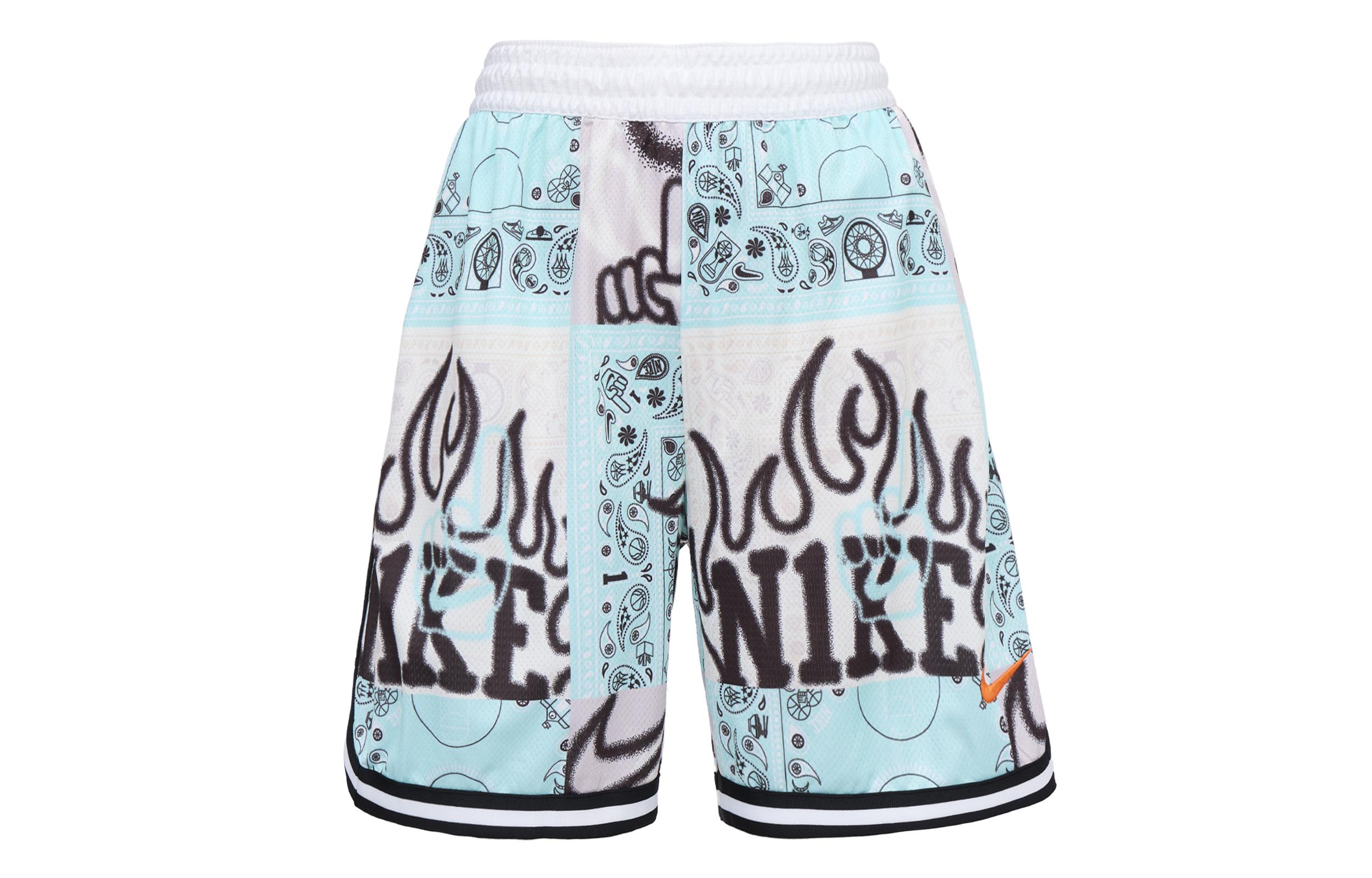 Nike SS23 SS24 DNA  CHBL  Basketball Shorts Men s Pink Blue HF6151-418 L