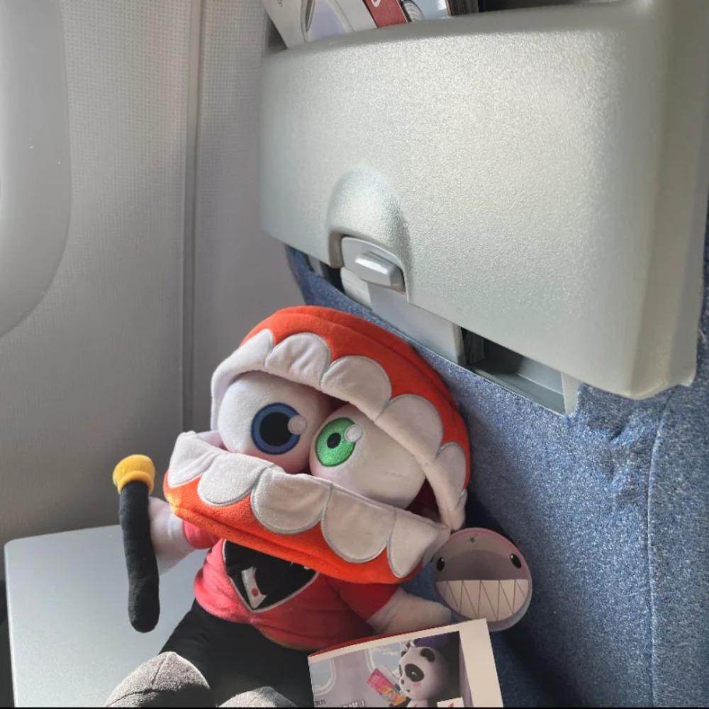 New Product The Amazing Digital Circus Plush Toys Caine Jax 20cm Cute Stuffed Dolls Caine Puppet Plush Gift Toys  For Kids Fans
