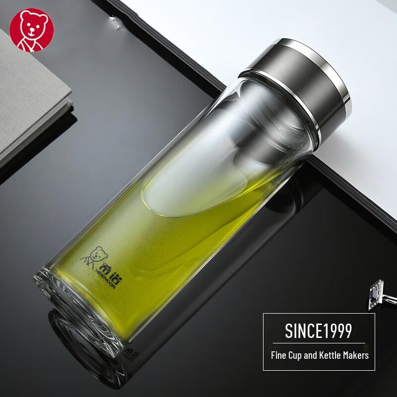 Xinuo Single-Layer Glass Water Tea Cup