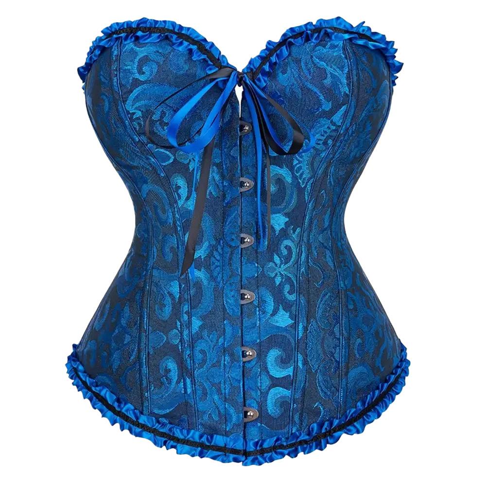 Women S Boned Corset Shapewear Top For Bridal Gown Waist Cinching Body Shaper