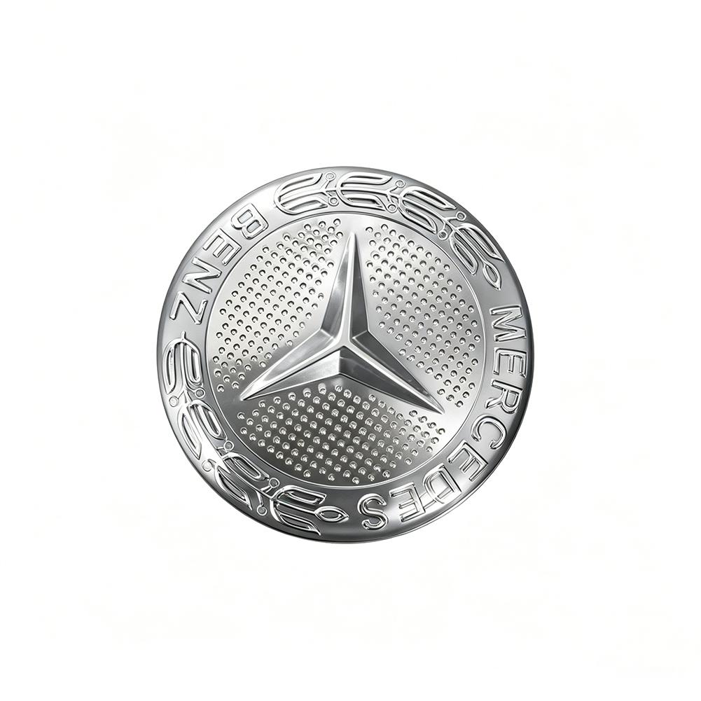 Car Center Console Multimedia Control Knob Decorative Cover Sticker For Mercedes-Benz GLC X253 X254 C-Class W205 W206 A-Class W1 ZK9
