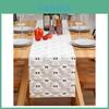 Black Eye Ghost Themed Quilted Tablecloth For Party Decorations And Market Displays
