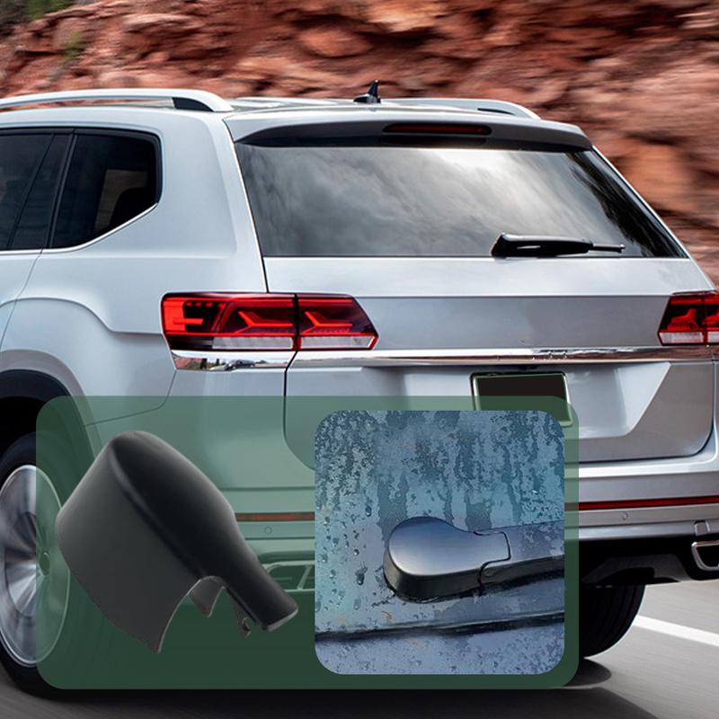 Car Rear Windshield Windscreen Wiper Washer Arm Nut Cover Cap For  For VW Atlas Golf Tiguan Skoda Seat 5K6955435 ,5GM955435