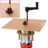 Router Lift 65mm Universal Trimming Machine Router Lift Table Base For Woodworking Benches Table Saw Aluminum Alloy Base Tool