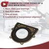 1 Pc Engine Crankshaft Oil Seal with Flange for FORD ESCAPE for MUSTANG FOCUS for MAZDA Rear Main Seal No.1S7Z-6K301-BA