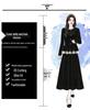 Plus Size Women's Autumn & Winter High-End Loose Top with Black Skirt Two-Piece Set