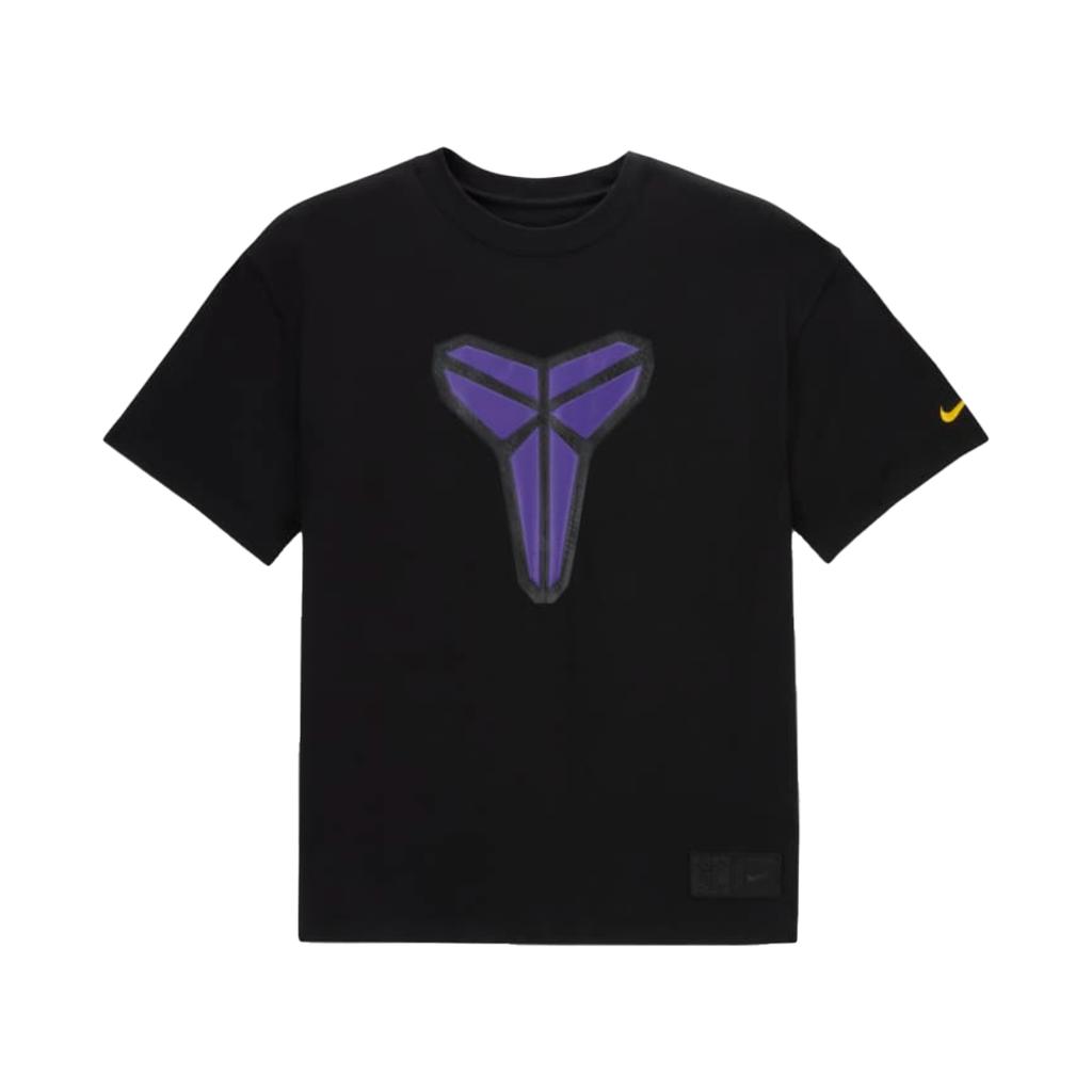 Nike Max90 Round Neck Loose Fit Cotton Short Sleeve T-Shirt Men Tops Black FZ8072010