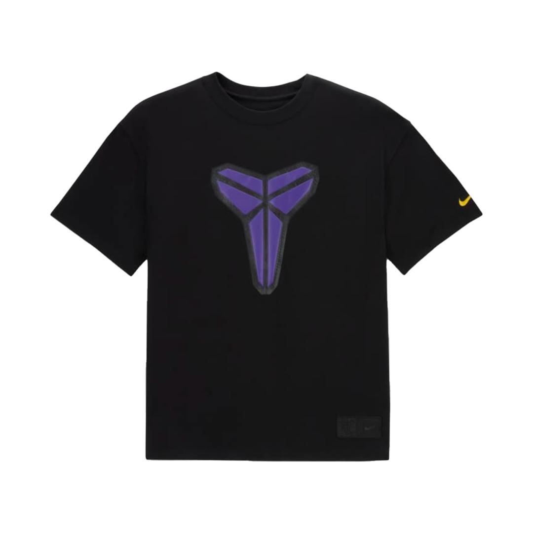 

New Nike Kobe Max90 Basketball Short Sleeve Loose Fit T shirt FZ8072-010 XL