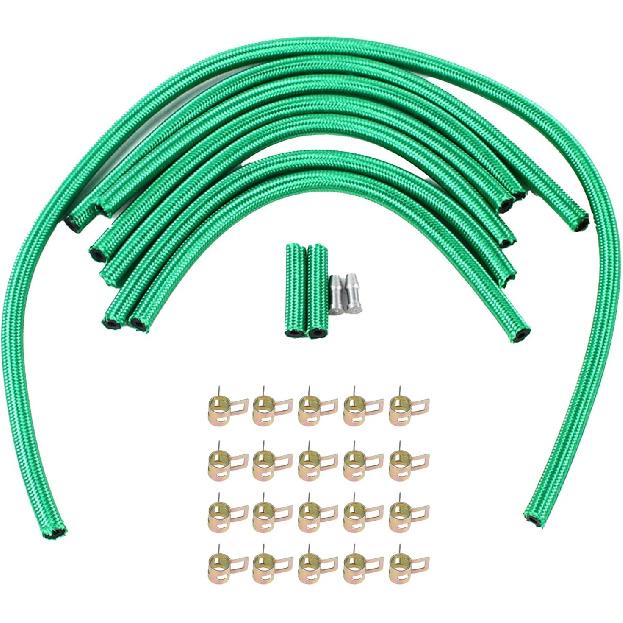 Fuel Injector Diesel Fuel Injector Return Line Kit for GM 6.2L 6.5L, Replace GM19001-VT, U19001-VT Diesel Injector Return Line