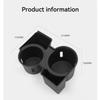 Central Console Drink Holder for EV9 2026-25 Car, Anti-Skid Storage Tray Box Organizer, Auto Interior Gadget
