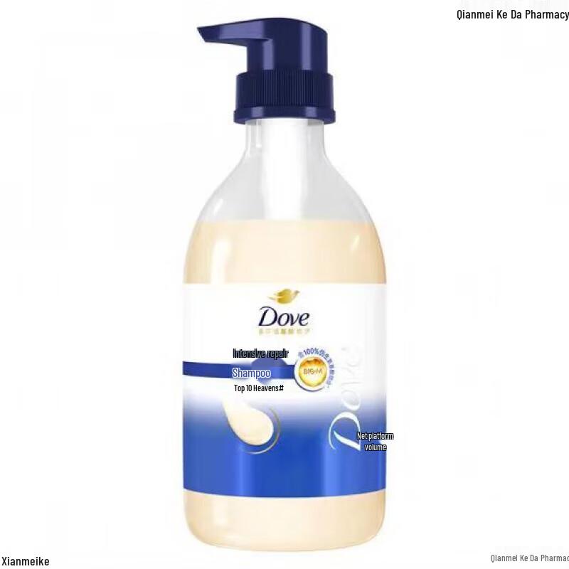Шампунь Dove Интенсивное питание и контроль жирности