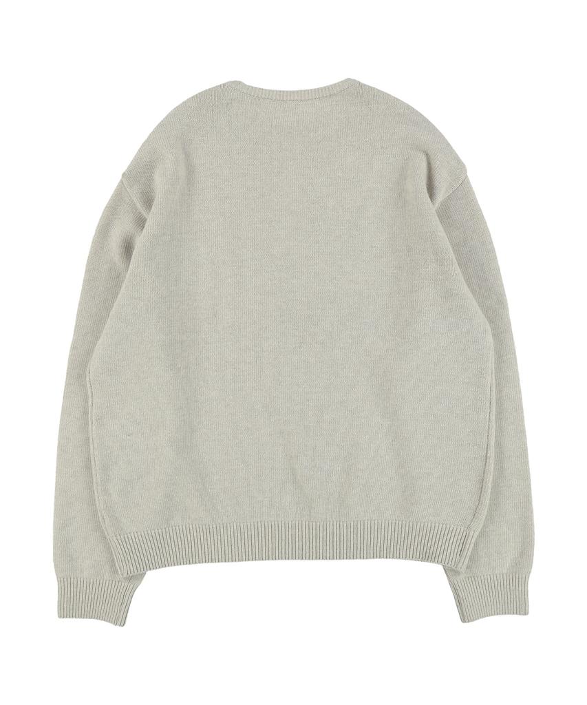 THE COLDEST MOMENT Tcm Starfish Knit (Beige)