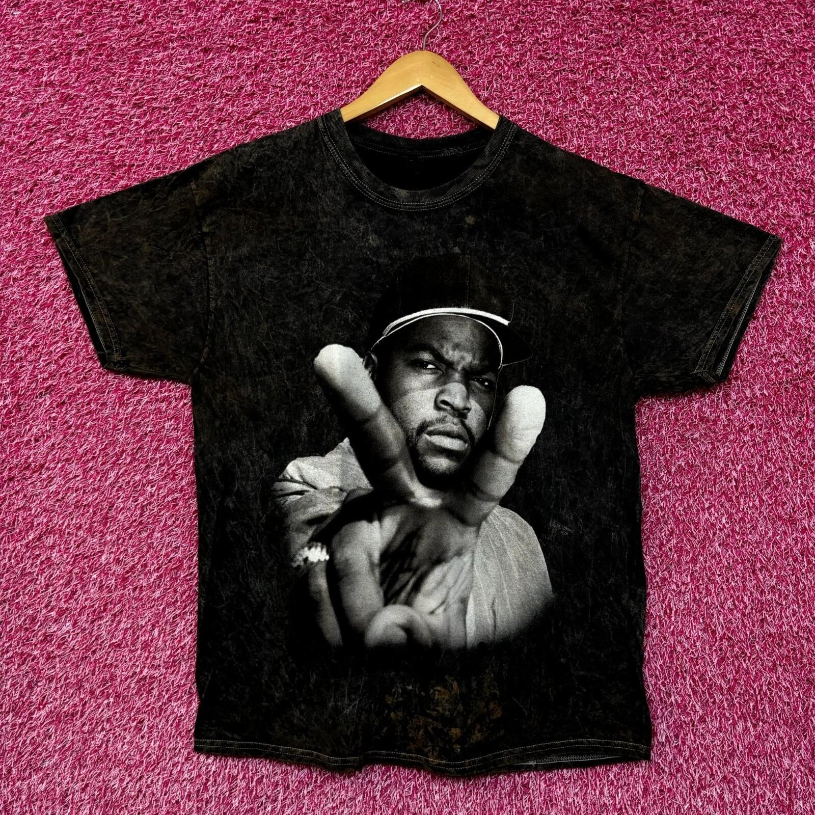 Ice Cube It Was a Good Day Dueces West Coast Hip Hop Tee L XL