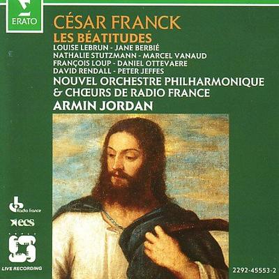 CD FRANCK, JORDON; LEBRUN - Błogosławieństwa 2292455532 Erato 1987 Francja Klasyczna Używane