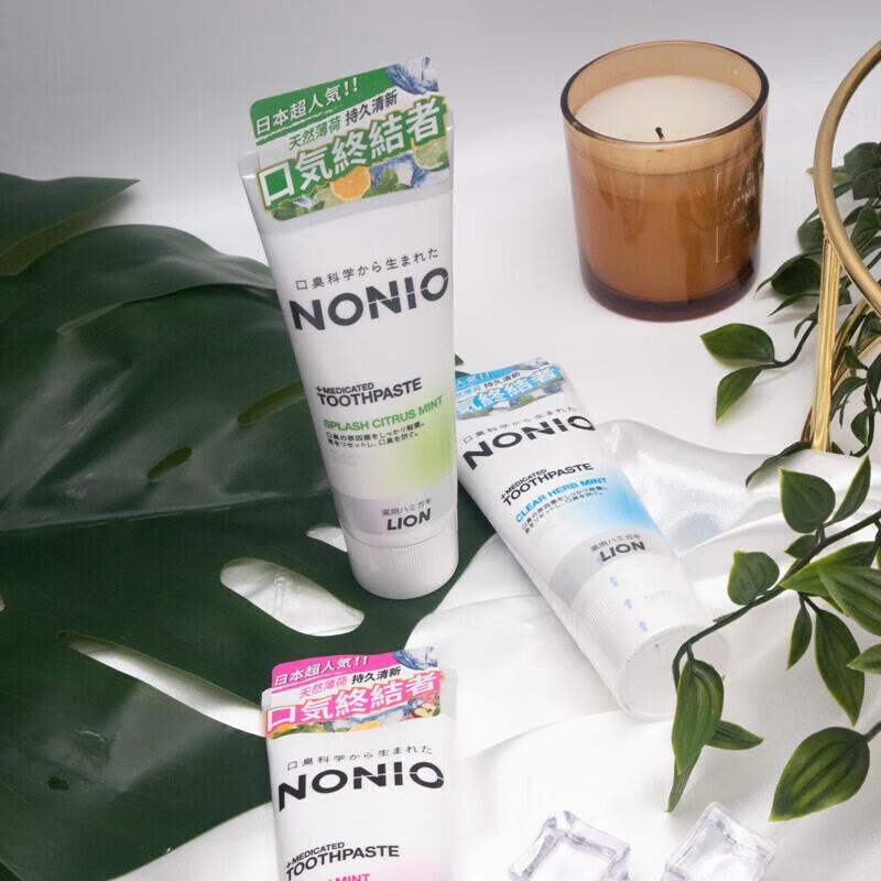 Lion NONIO Fresh Breath Toothpaste