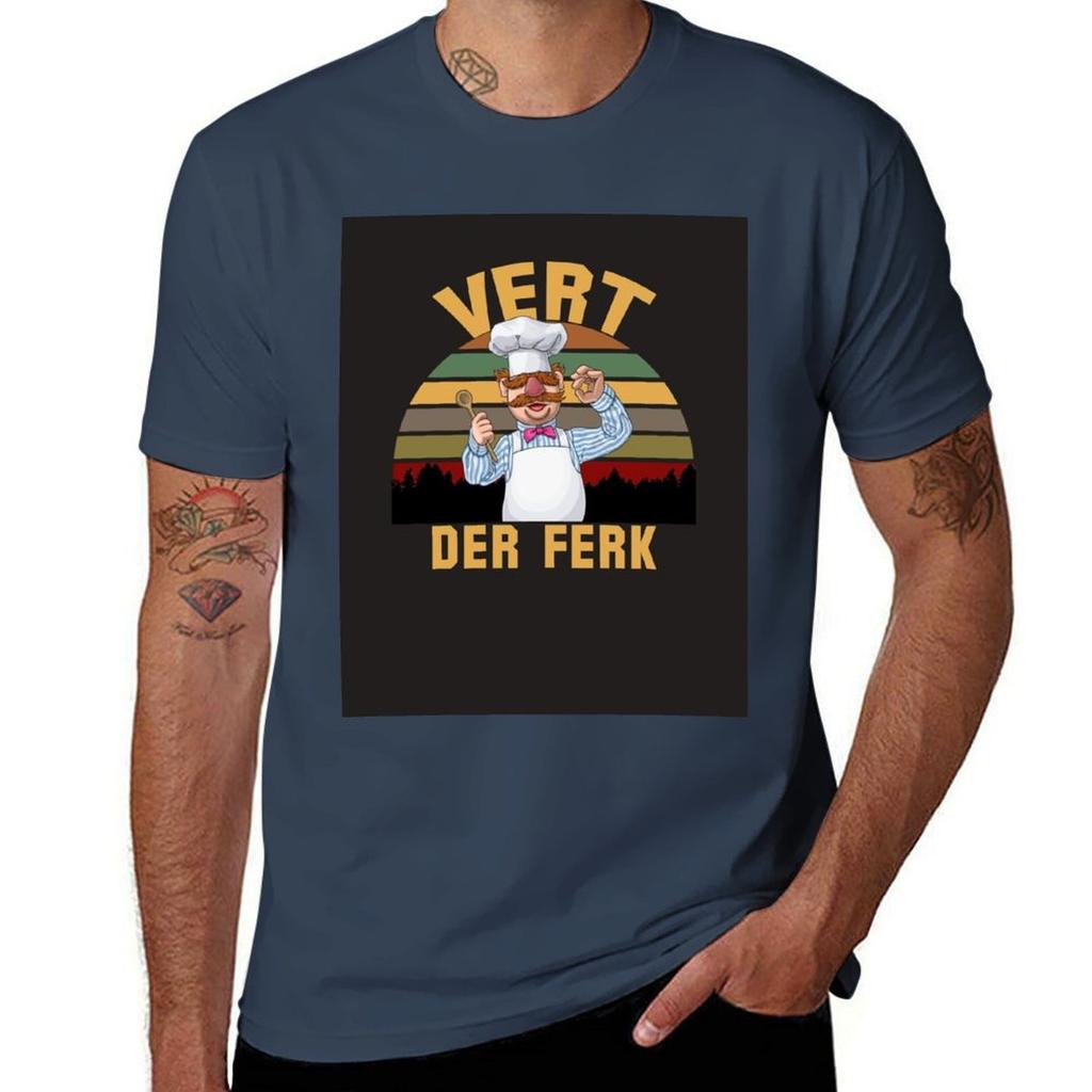 Vert Der Ferk Tshirt Big And Tall Loose Fit Tshirt