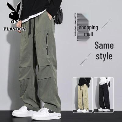 Pantalones Cargo Holgados para Hombre