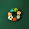 Strawberry Ring Brooch for Women, High-end and Exquisite, Anti-glare Brooch Design Sense