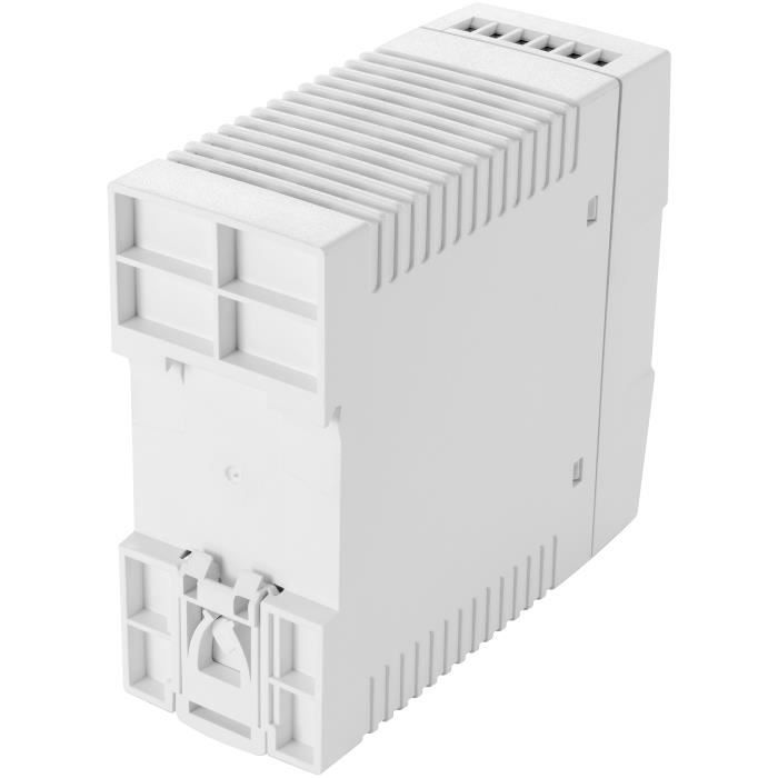 Alimentation din - poppstar - 24v dc - 2,5 a - 60 w - ultra-mince