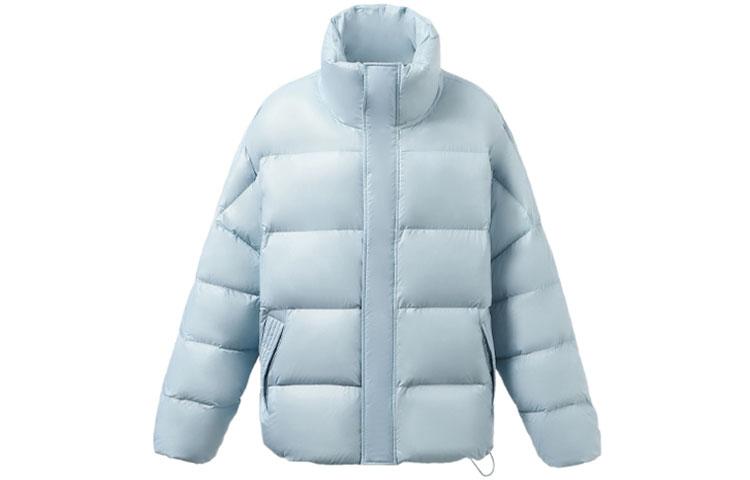 Li Ning Down Jacket Winter Women s Blue AYMR506-3 XXL
