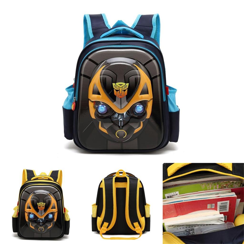 Cute And Fun Panda Bear Transformers Backpack For Boys Ages 1-3, Perfect For Kindergarten And Elementary School