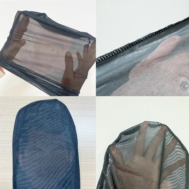 3D Printed Real Person face Mask Funny Internet Celebrity Full Face Masks Cosplay Props Elastic Mesh Balaclava
