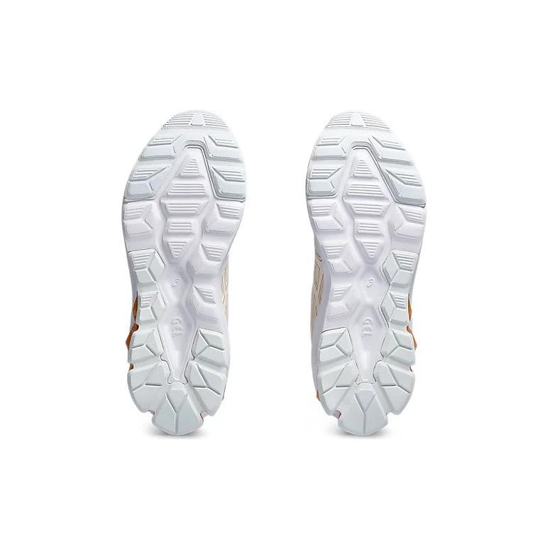 Asics  Gel Quantum 90 4 Birch Orange Lily Women Sneakers Cream 1202A384-200