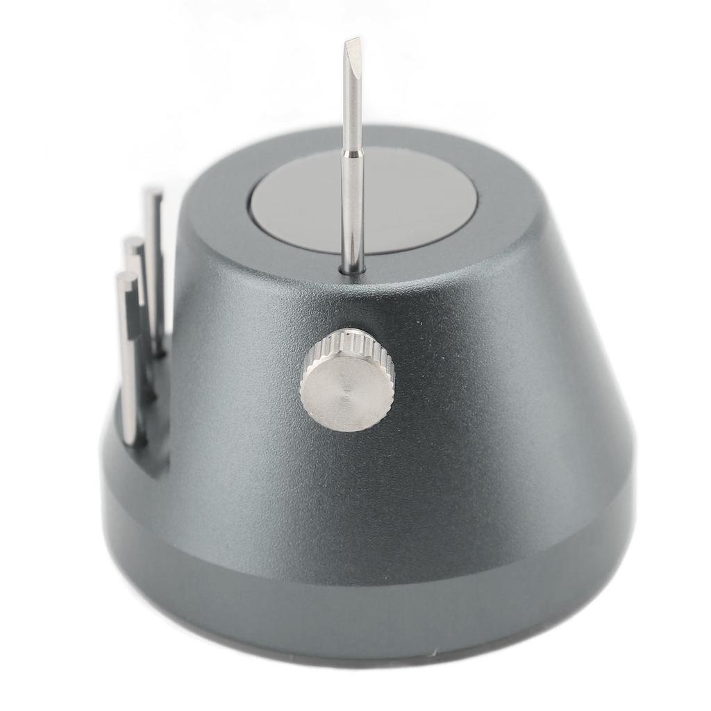 Strap Link Pin Remover with 4 Pin Screw Base Wear Resistant Portable Watch Link Removal Kit for Bracelet Repairing