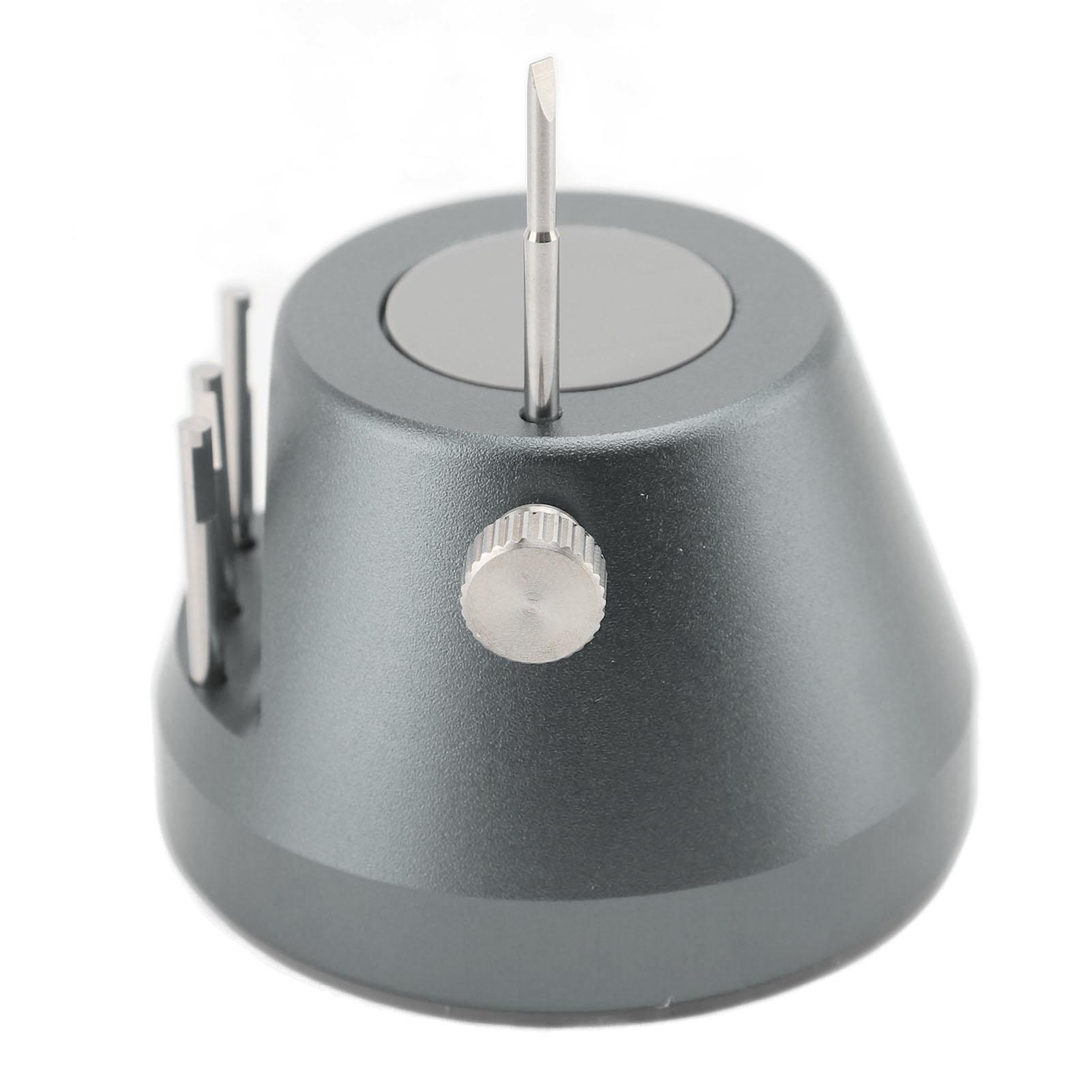 Съемник штифтов звеньев ремешка с 4-мя базовыми винтами-штифтами, износостойкий, портативный набор для снятия звеньев с браслета для ремонта