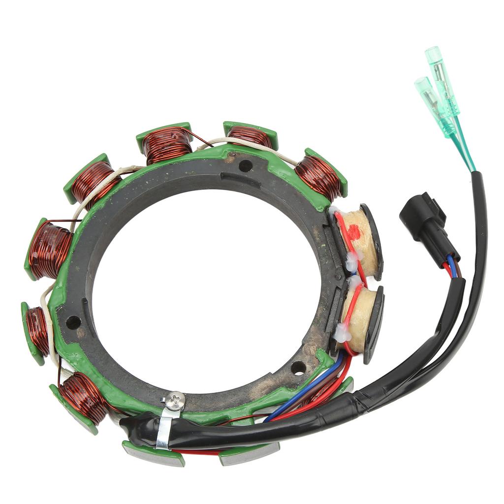 Outboard Motor Stator Assembly High Performance 688?85510?01 for Outboard 2 Stroke 75HP 85HP 90HP