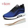 Men'S Elevator Shoes 6cm Height Increase Shoes For Men Sneakers Casual Lift Sport Shoes Sole+Insole 6cm Taller Man