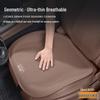 Geometry G6/M6 Universal Four Seasons Seat Cushion - Breathable & Thin Style for Driver/Passenger Backrest.