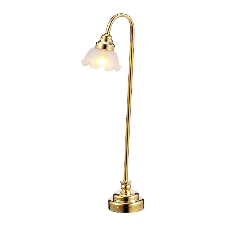 

Tiny Battery Operated Flower Lamp For Dollhouses Furniture Realistic Miniature Lighting Decoration Gift 1
