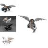 Collectible Dragon Trainer Night Fury And Light Fury Toys