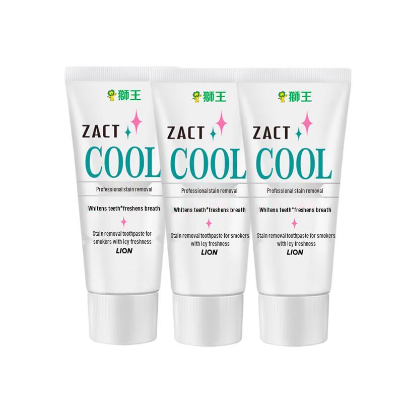 Lion ZACT Icy Cool Whitening Toothpaste
